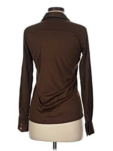 Pebble Beach Long Sleeve Button-Down Shirt (view 2)