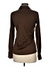 Pebble Beach Brown Long Sleeve Button-Down Shirt Size M - photo 2