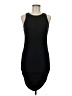 Assorted Brands Solid Black Cocktail Dress Size M - photo 1