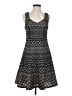 Donna Ricco Gray Casual Dress Size 4 - photo 1