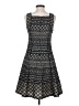 Donna Ricco Gray Casual Dress Size 4 - photo 2