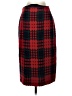 J.Crew Plaid Red Formal Skirt Size 2 - photo 1