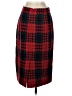 J.Crew Plaid Red Formal Skirt Size 2 - photo 2