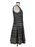 Donna Ricco Gray Casual Dress Size 4 - photo 4