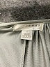 Kenar Metallic Silver Short Sleeve Blouse Size L - photo 7