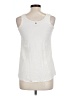O'Neill 100% Viscose Ivory Sleeveless Blouse Size L - photo 2