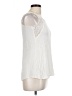 O'Neill 100% Viscose Ivory Sleeveless Blouse Size L - photo 4