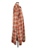 Shein 100% Polyester Orange Coat Size 12 - photo 4