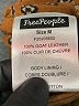 We the Free 100% Leather Brown Leather Jacket Size M - photo 7