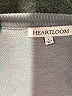 Heartloom Gray Pullover Sweater Size L - photo 7