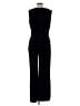 Eliane Rose Solid Black Jumpsuit Size 10 - photo 2