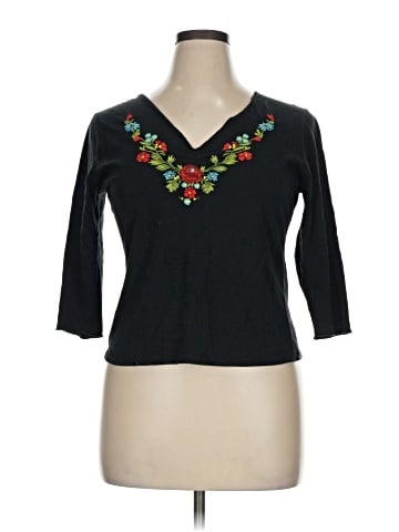 Evie 3/4 Sleeve T-Shirt (view 1)