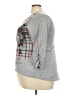 Cato Gray 3/4 Sleeve Top Size 18/20W - photo 5
