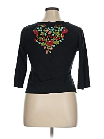 Evie 3/4 Sleeve T-Shirt (view 2)