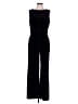 Eliane Rose Solid Black Jumpsuit Size 10 - photo 1
