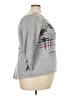 Cato Gray 3/4 Sleeve Top Size 18/20W - photo 4