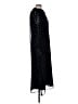 Ann Taylor Polka Dots Black Blue Casual Dress Size 12 - photo 4