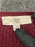 Pinque Burgundy Pullover Sweater Size XL - photo 7
