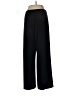 Elie Tahari Solid Black Dress Pants Size 8 - photo 2