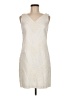 Muse Ivory Cocktail Dress Size 6 - photo 1