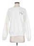 Gildan White Sweatshirt Size S - photo 1