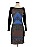 Hale Bob Graphic Brown Casual Dress Size S - photo 1