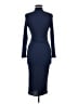 Flounce Blue Casual Dress Size 6 - photo 2