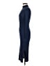 Flounce Blue Casual Dress Size 6 - photo 5