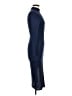 Flounce Blue Casual Dress Size 6 - photo 4
