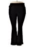 Lisa Rinna Black Active Pants Size 2X - photo 1