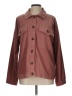 Three Dots 100% Polyester Brown Jacket Size L - photo 1