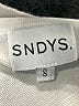 SNDYS. 100% Cotton White Short Sleeve Blouse Size S - photo 7