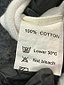 SNDYS. 100% Cotton White Short Sleeve Blouse Size S - photo 8