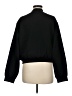 DKNY Solid Black Track Jacket Size M - photo 2