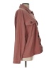 Three Dots 100% Polyester Brown Jacket Size L - photo 4