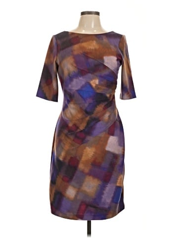 London Times Cocktail Dress (view 1)