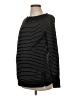 A Pea in the Pod Stripes Black Pullover Sweater Size XS - photo 1