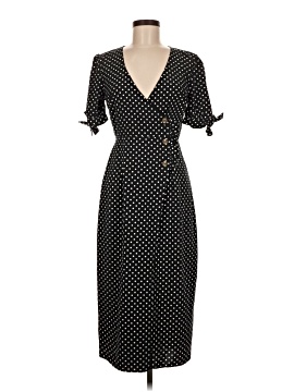 sachin and babi light blue dress Nasty Gal Collection Women's Contrast Stitch Racer Back Mini Dress in Black