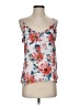 B Collection by Bobeau 100% Polyester White Sleeveless Blouse Size S - photo 1