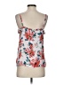 B Collection by Bobeau 100% Polyester White Sleeveless Blouse Size S - photo 2