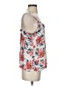 B Collection by Bobeau 100% Polyester White Sleeveless Blouse Size S - photo 4