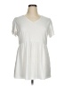 Ofeefan White Casual Dress Size XL - photo 1
