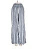 Rewash Stripes Blue Linen Pants Size S - photo 1