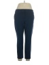 Ann Taylor LOFT Solid Blue Dress Pants Size 14 - photo 1