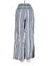 Rewash Stripes Blue Linen Pants Size S - photo 2