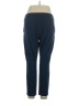 Ann Taylor LOFT Solid Blue Dress Pants Size 14 - photo 2