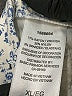Mario Serrani Print Blue Casual Pants Size XL - photo 7