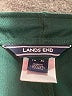 Lands' End 100% Polyester Solid Green Athletic Shorts Size L (kids) - photo 3
