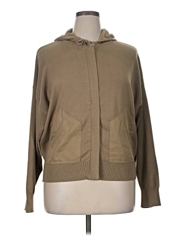 DKNY Zip Up Hoodie (view 1)