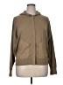 DKNY Tan Zip Up Hoodie Size XL (estimated) - photo 1